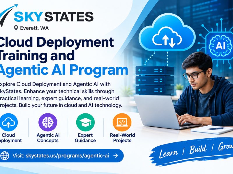 Cloud Deployment Training and Agentic AI Program at SkyStates