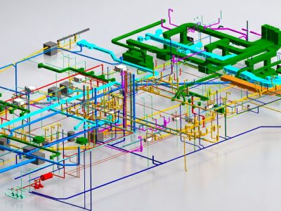 Optimize Construction Workflows with MEPF Coordination Services | BIMXCAD