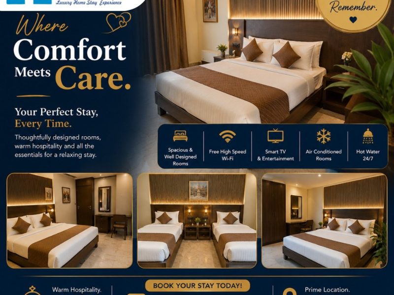 Peaceful Hotel Accommodation in Dindigul for Travellers