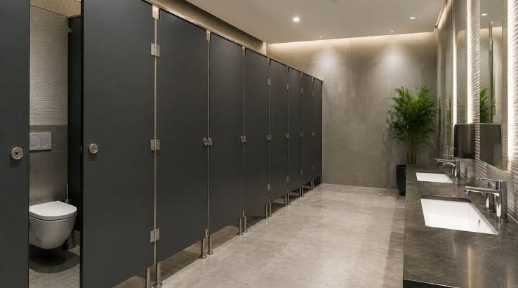 Premium Quality Toilet Cubicle Solutions for Modern Commercial Washrooms | +91-8178896458