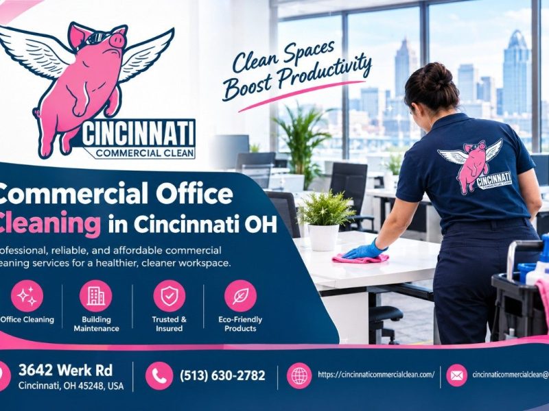 Creating Cleaner and More Professional Office Spaces in Cincinnati