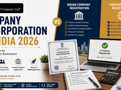 Company Incorporation in India | JJJ & Company LLP