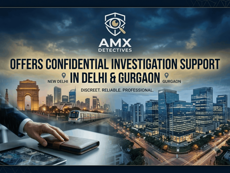 India’s Top Detective Agency in Central Delhi