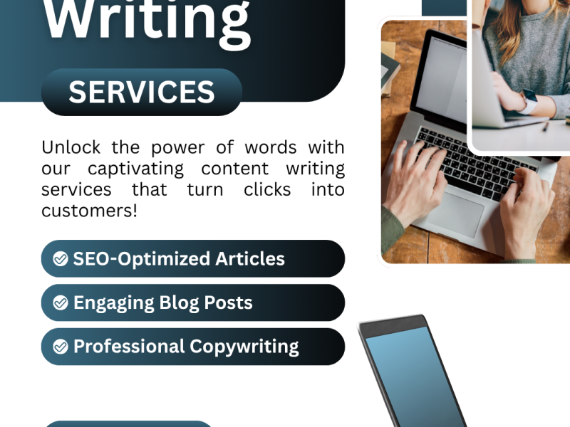 Content Writing Services for Websites, Blogs and Ads | Arise AI Marktech