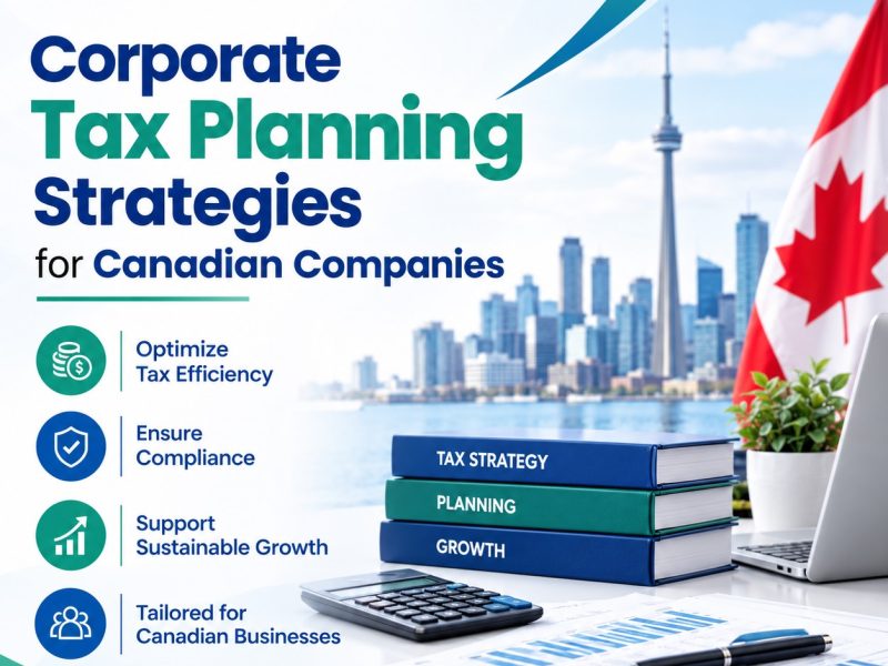 Corporate Tax Planning Strategies for Canadian Companies