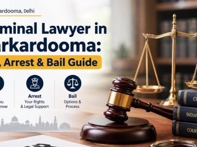 Criminal Lawyer in Karkardooma: FIR, Arrest & Bail Guide
