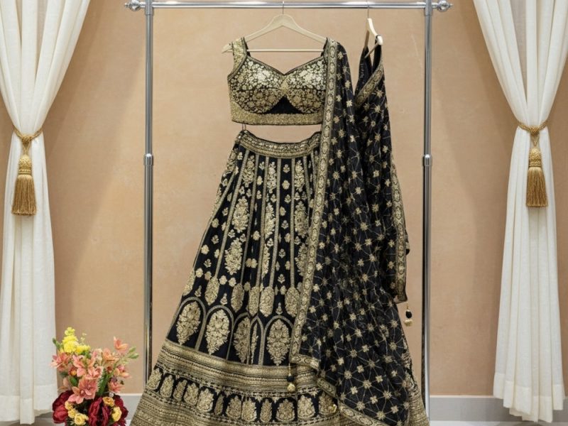 Crop-Top with Skirt Readymade - Ohri Sons Exclusive