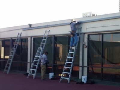 Stylish Custom Modern Rain Gutters in Los Angeles for Distinctive Modern Appeal!