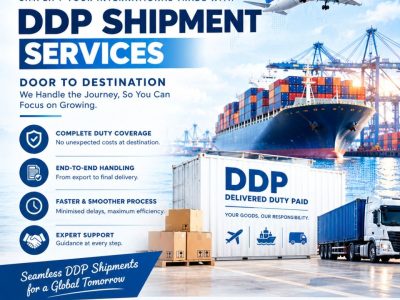 DDP Shipping Services for Importers & Exporters | CargoMate Logistics