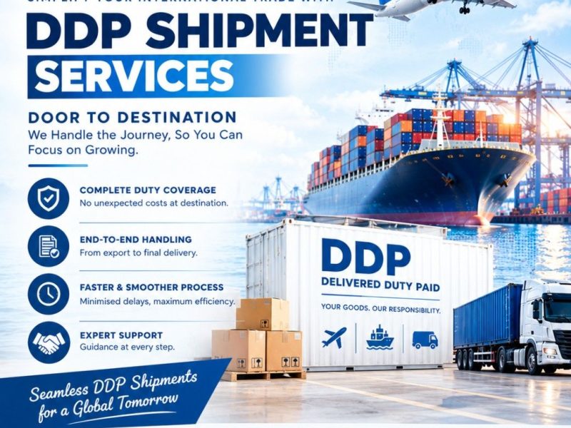 DDP Shipping Services for Importers & Exporters | CargoMate Logistics