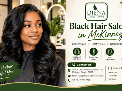 Black Hair Salons in Mckinney for Beautiful Protective Hairstyles