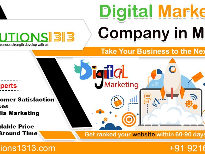 Digital Marketing Company in Mohali
