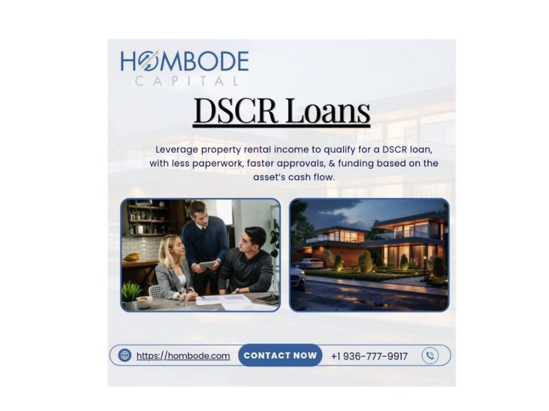 DSCR Loans Without Personal Income? Try Hombode Capital