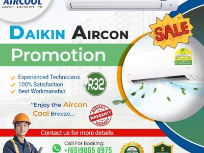 Daikin Aircon Promotion