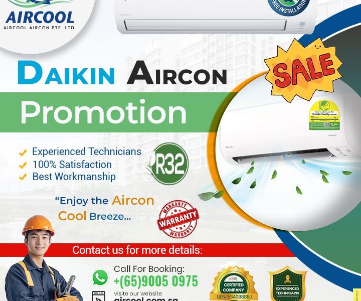 Daikin Aircon Promotion