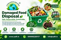 Best Damaged Food Disposal Services in India –Safe & Sustainable Solution