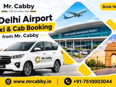 Book Delhi Airport Cab & Taxi Service with Mr. Cabby