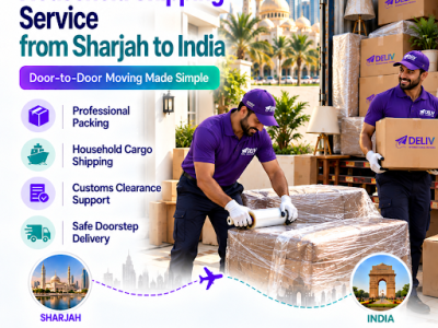 Household Shipping Service from Sharjah to India