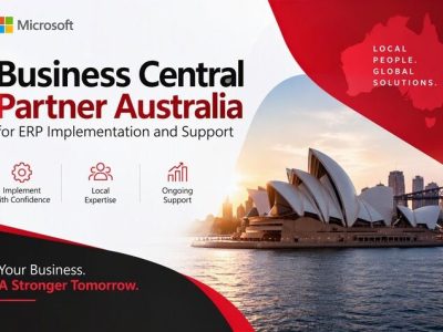 Business Central Partner Australia for ERP Implementation and Support