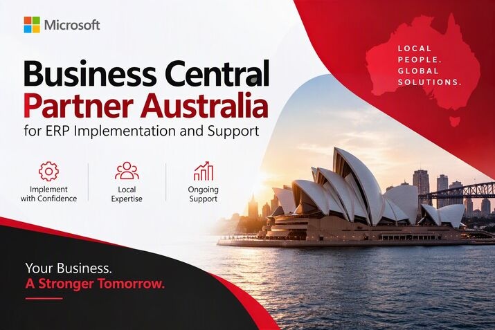 Business Central Partner Australia for ERP Implementation and Support