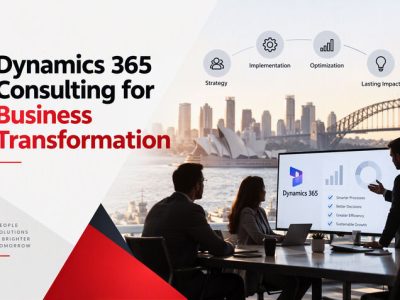 Dynamics 365 Consulting for Business Transformation