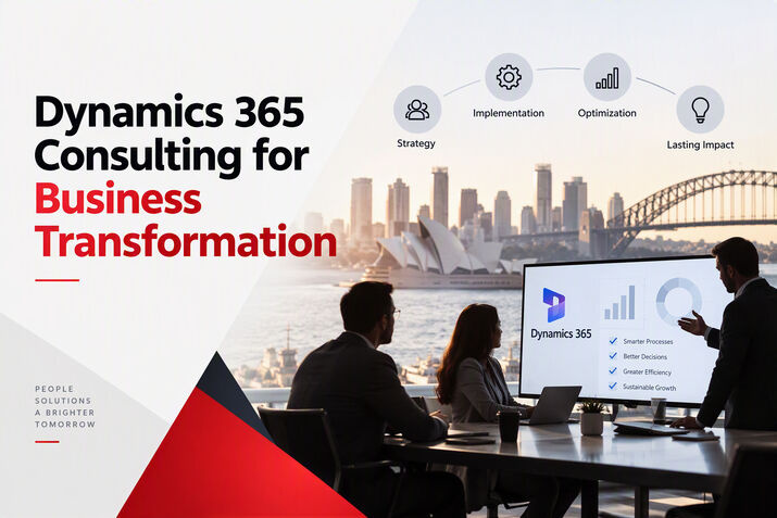 Dynamics 365 Consulting for Business Transformation