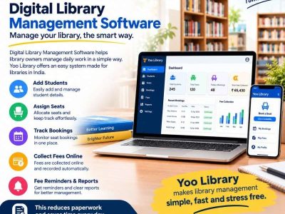 Digital Library Management Software - Yoo Library