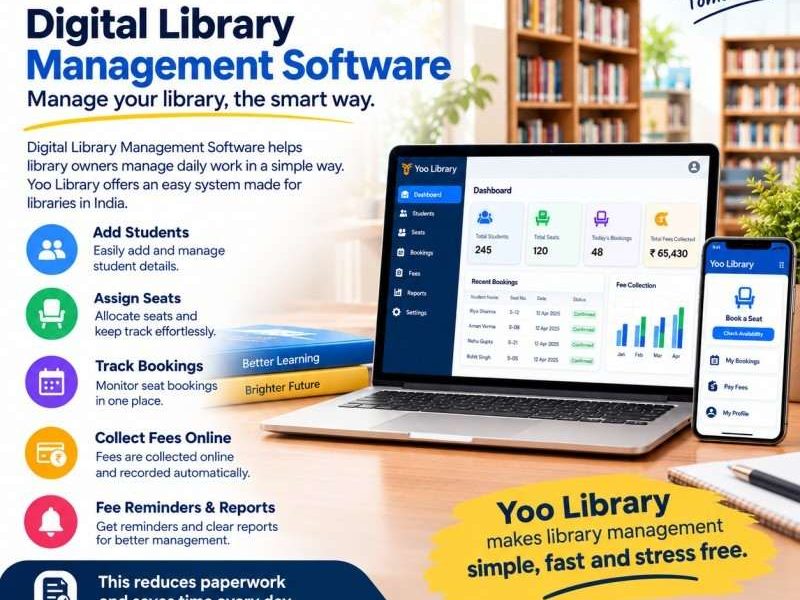Digital Library Management Software - Yoo Library