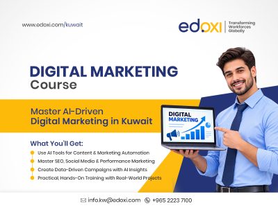 Digital Marketing Course in Kuwait | SEO, Google Ads & Social Media Marketing