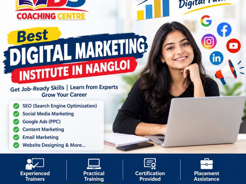 Digital Marketing Institute in Nangloi – Learn Practical Digital Marketing Skills