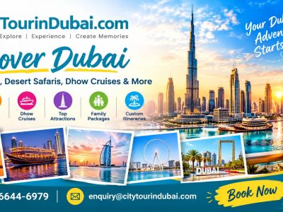 Explore Dubai’s Vibrant Culture Through Unforgettable City Adventures