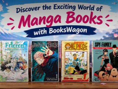 Your Next Manga Obsession Starts Here | BooksWagon