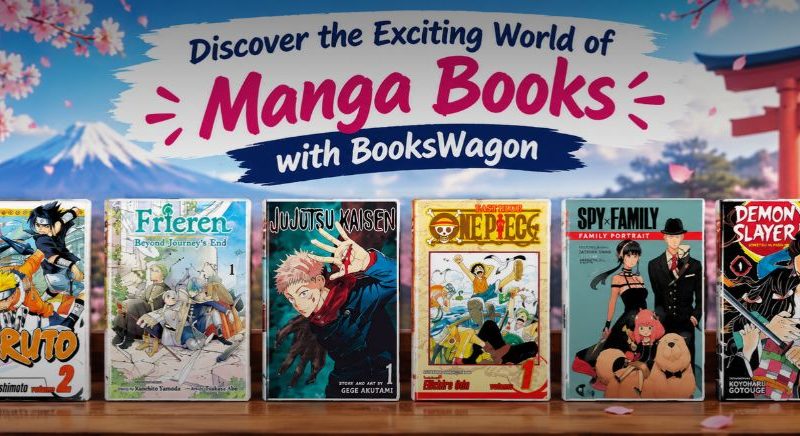 Your Next Manga Obsession Starts Here | BooksWagon