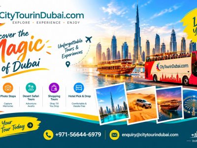 Create Unforgettable Dubai Memories Through Exciting City Experiences