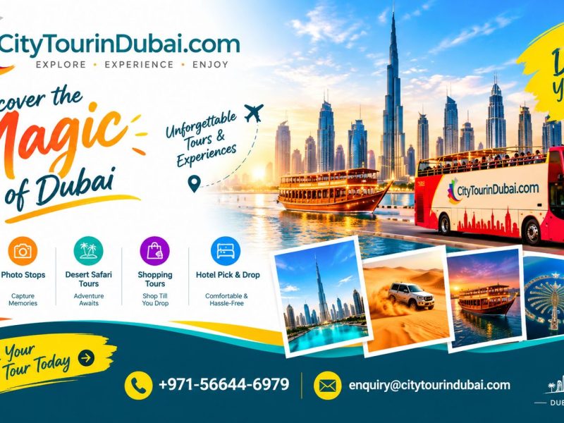 Create Unforgettable Dubai Memories Through Exciting City Experiences