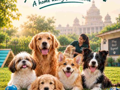 Dog Hostel in Bangalore