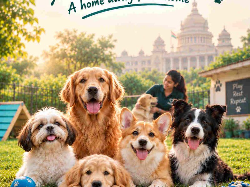 Dog Hostel in Bangalore