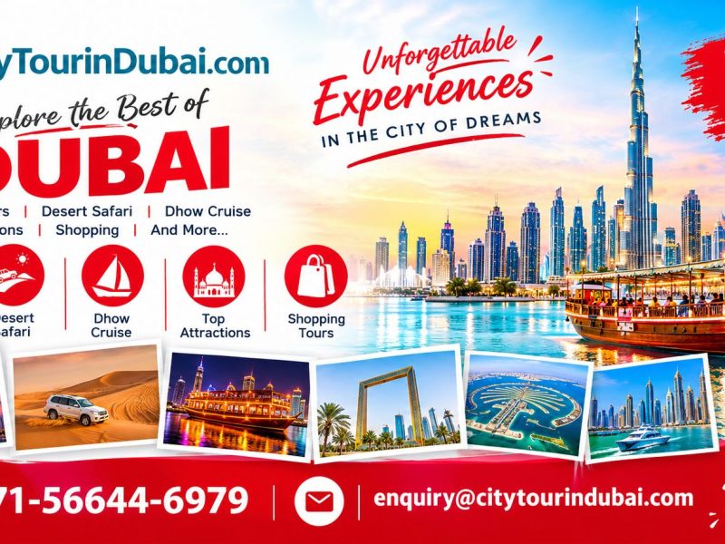 Explore Dubai Beyond Its Famous Tourist Landmarks