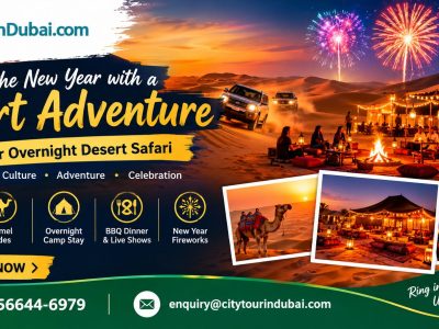 Escape the City for an Unforgettable Desert New Year