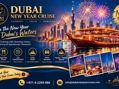Welcome The New Year With Spectacular Dubai Cruise Celebrations