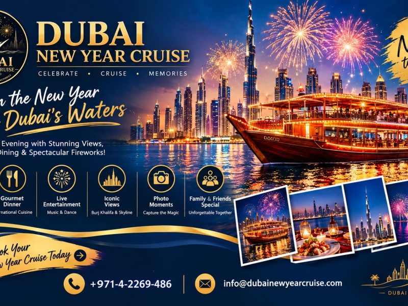 Welcome The New Year With Spectacular Dubai Cruise Celebrations
