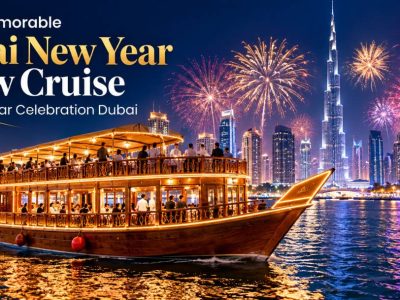Celebrate New Year’s Eve with a VIP Dhow Cruise in Dubai Marina