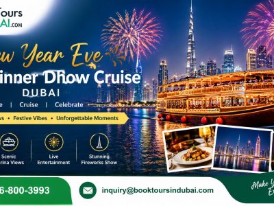 Celebrate New Year’s Eve on a Spectacular Dubai Cruise