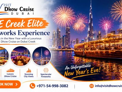 Celebrate New Year’s Eve With Stunning Creekside Fireworks Views