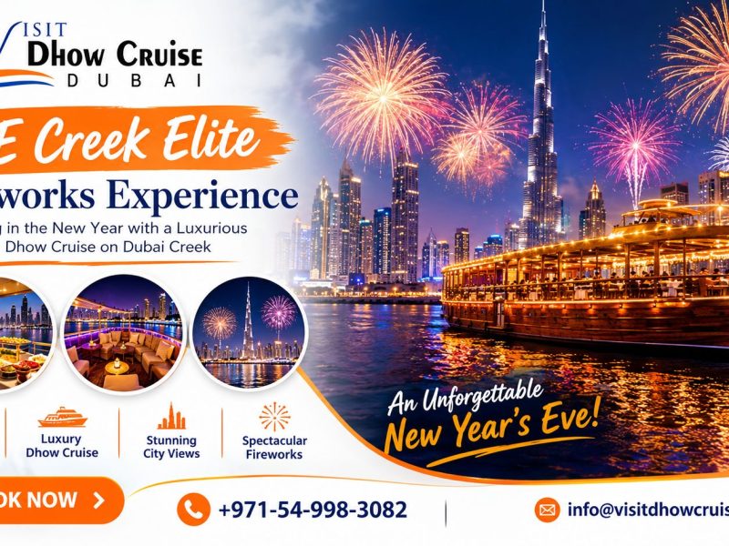 Celebrate New Year’s Eve With Stunning Creekside Fireworks Views