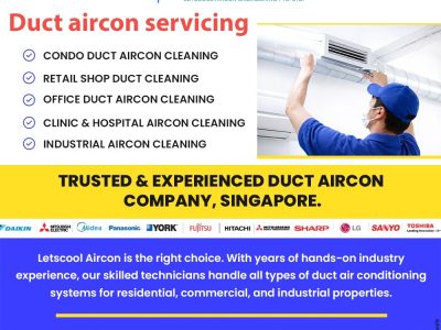Duct Aircon Servicing