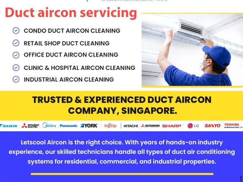 Duct Aircon Servicing