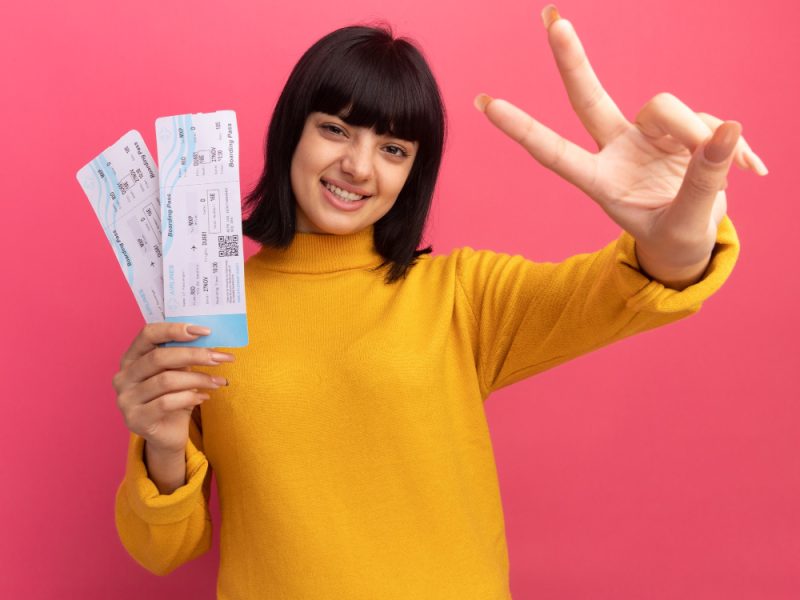 Dummy Flight Ticket for Visa Applications and Travel Plans