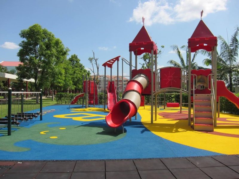 EPDM Playground and Safety Flooring Supplier in Thailand