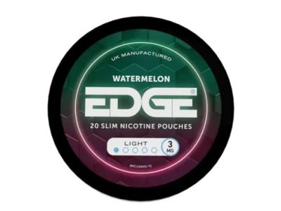 EDGE nicotine pouch flavours